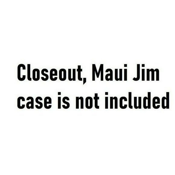 Maui Jim Isola MJ 821-28E Square Havana Sunglasses Polarized Maui Rose Lens (A)